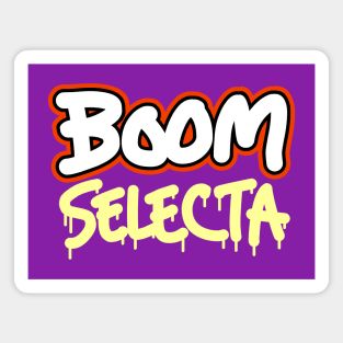 Boom Selecta DJ Magnet